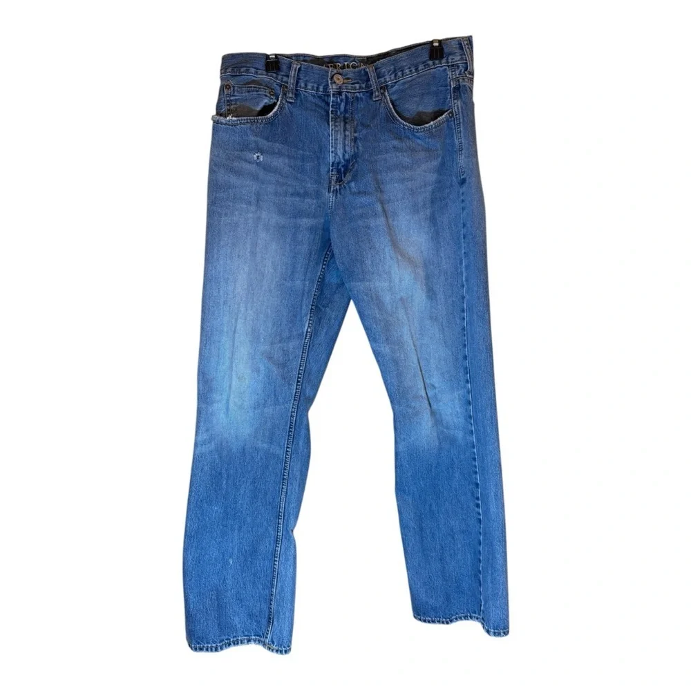 American Eagle men’s Y2K inspired boot cut jeans, size 34 x 32